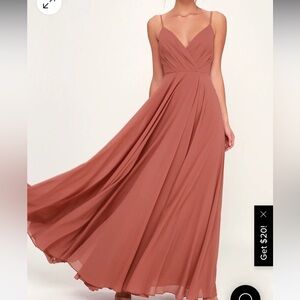 Lulus All About Love Dress